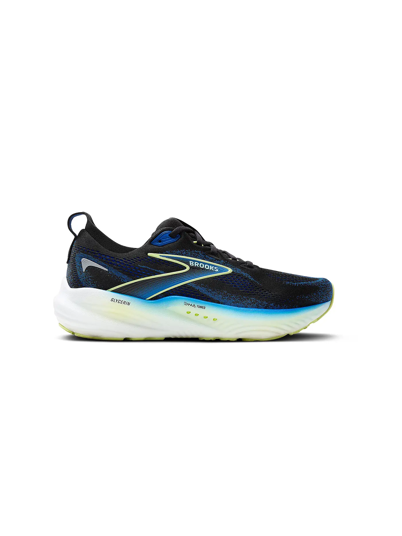 BROOKS | Herren Laufschuhe Glycerin 22 | schwarz